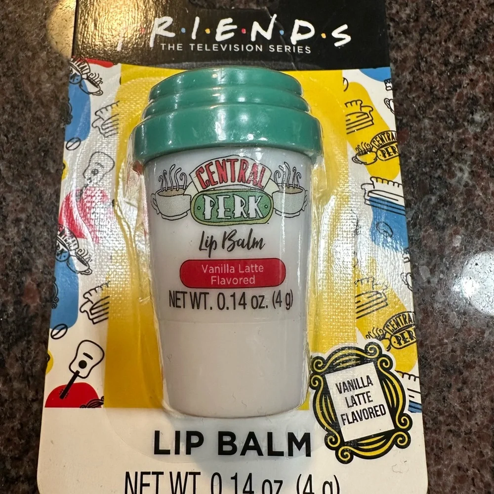 NWT Friends Lip Balm